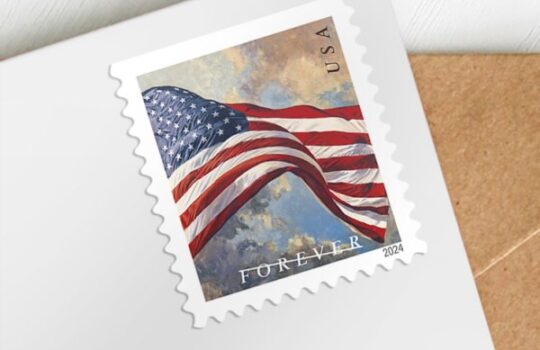 us flag 2024 stamps
