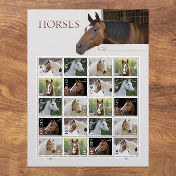 USPS-horses-stamps