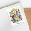 Wedding Blooms Stamp