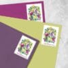 Wedding Blooms Stamp