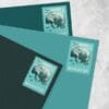 Save Manatees Stamps
