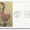 Vintage Tulip Stamp