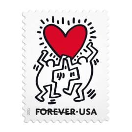 love 2025 stamps forever USPS