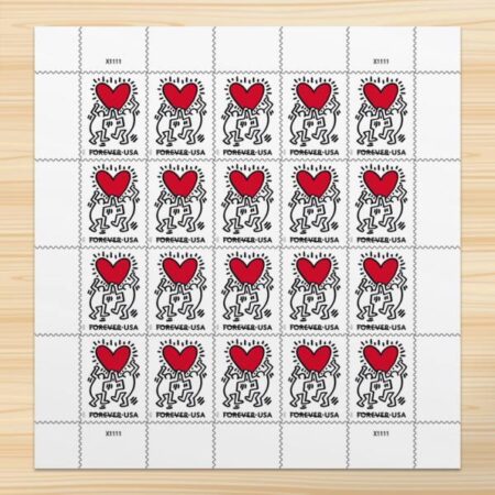 love 2025 stamps forever USPS