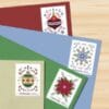 Holiday Joy Stamps
