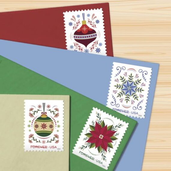 Holiday Joy Stamps