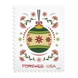 Holiday joy stamps