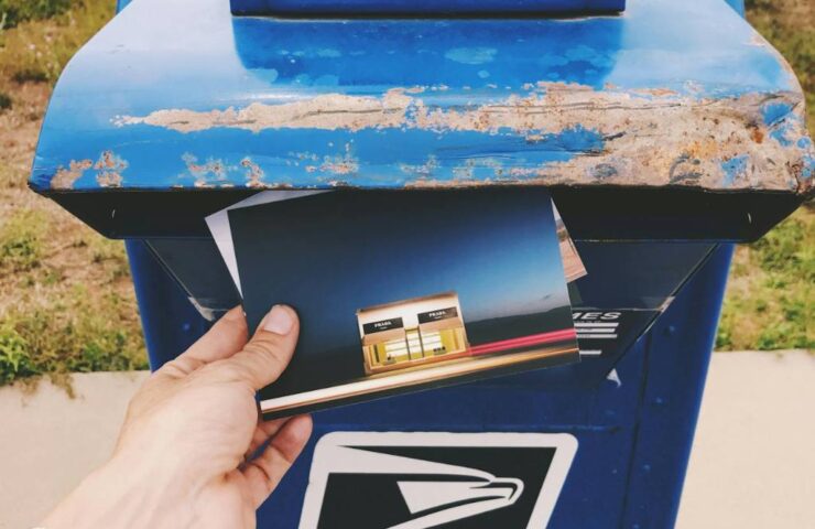 US Post Service forever Stamps