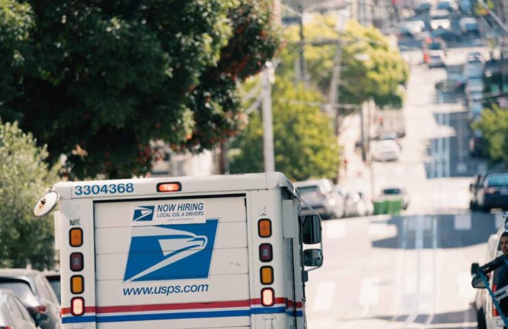 US Post Service forever Stamps