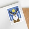 Winter Woodland Animals Stamps