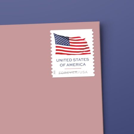 disocunt USPS US Flag 2025 Stamps for sale cheap in bulk