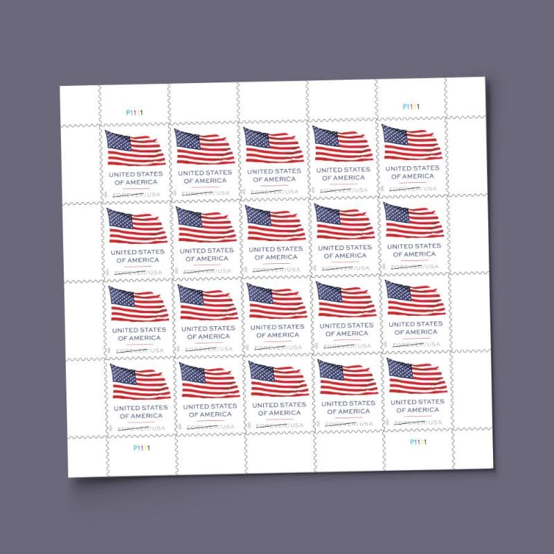 disocunt USPS US Flag 2025 Stamps for sale cheap in bulk