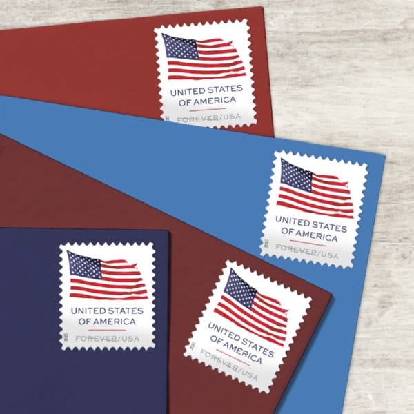 disocunt USPS US Flag 2025 Stamps for sale cheap in bulk