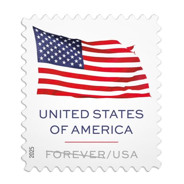 disocunt USPS US Flag 2025 Stamps for sale cheap in bulk