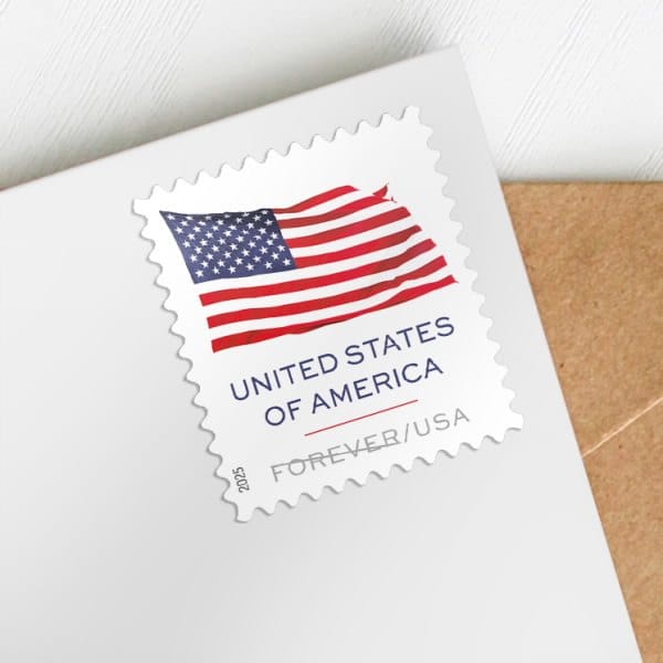 disocunt USPS US Flag 2025 Stamps for sale cheap in bulk