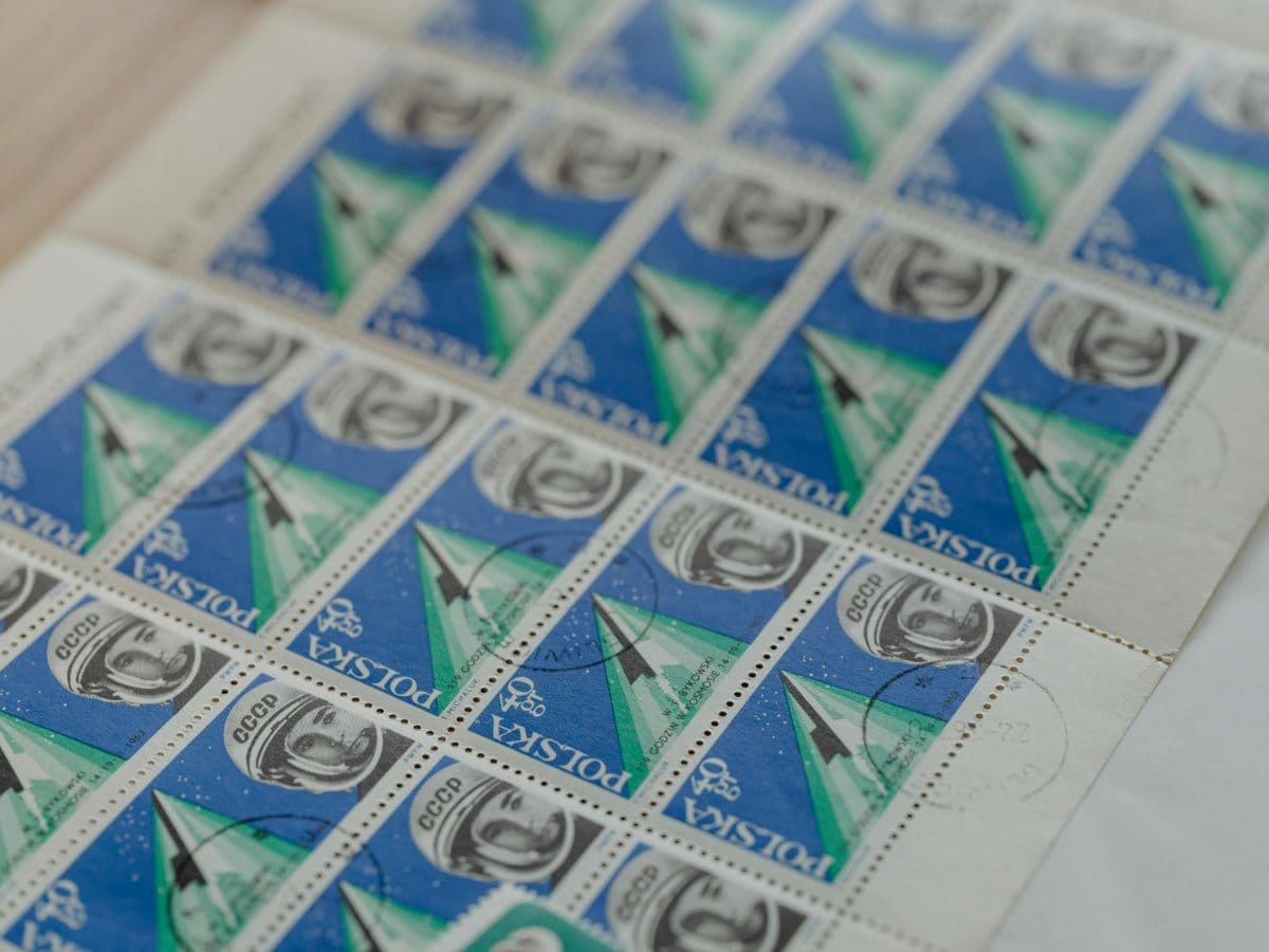 USPS Forever Flag stamps rolls for high volume mailing efficiency
