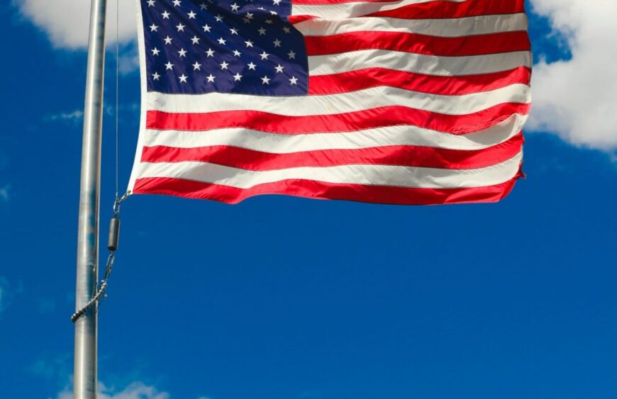 love patriotic theme with forever stamps