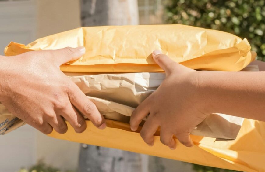 mailbox overflowing with bulkstamped discount flag forever letters