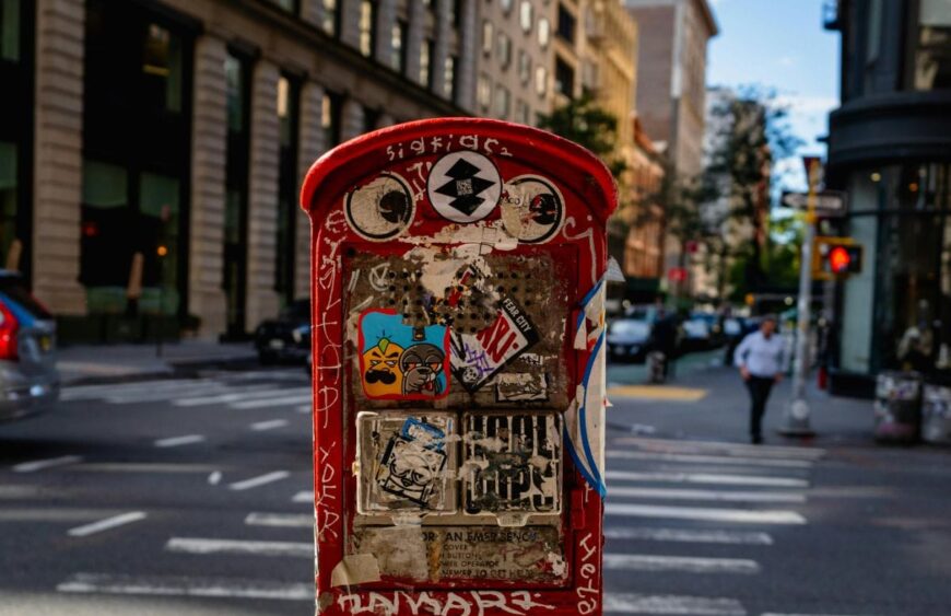 mailbox with letters using cheap flag forever stamps in bulk