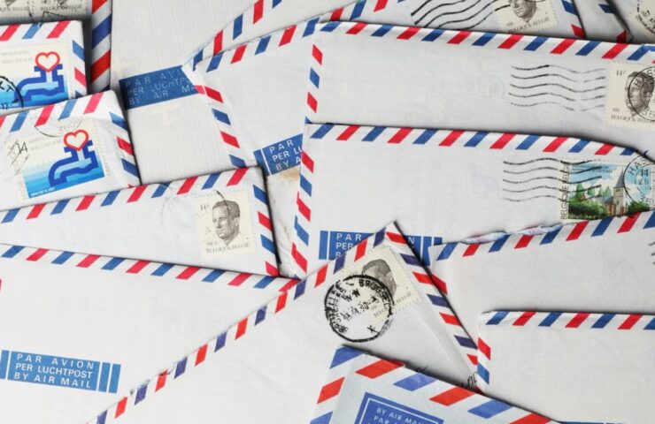 mailing a letter with discount flag forever stamps cheap in