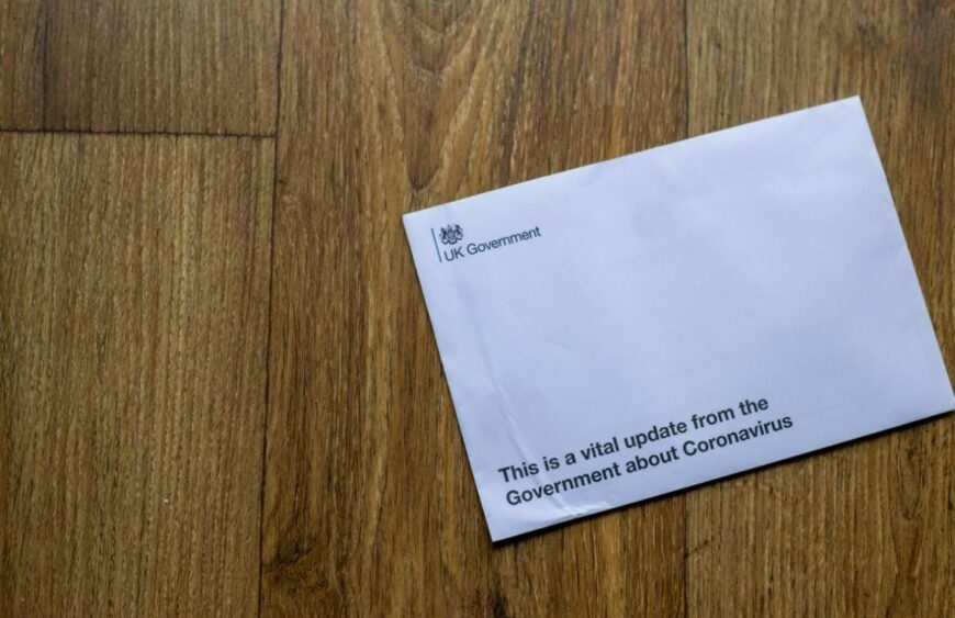 sending a letter using discounted forever stamps bought in bulk