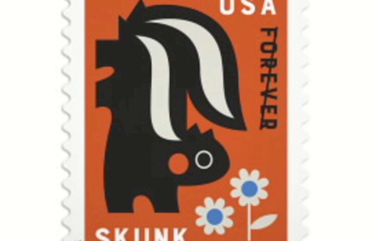 discount baby wild animals stamps