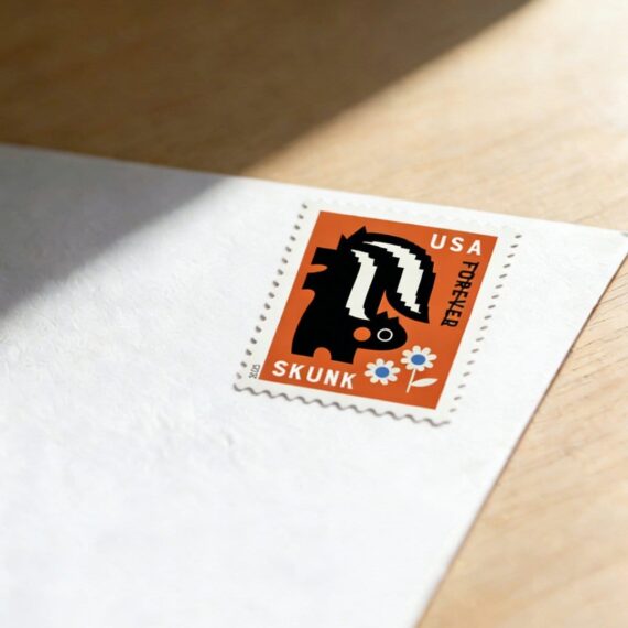 Baby Wild Animals Stamps