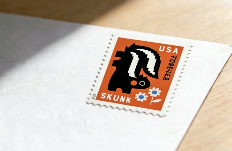 discount baby wild animals stamps