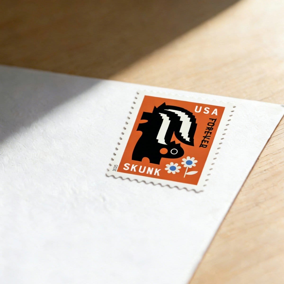 USPS Forever presorted standard rate stamps sheets for professional office shipping and logistics.