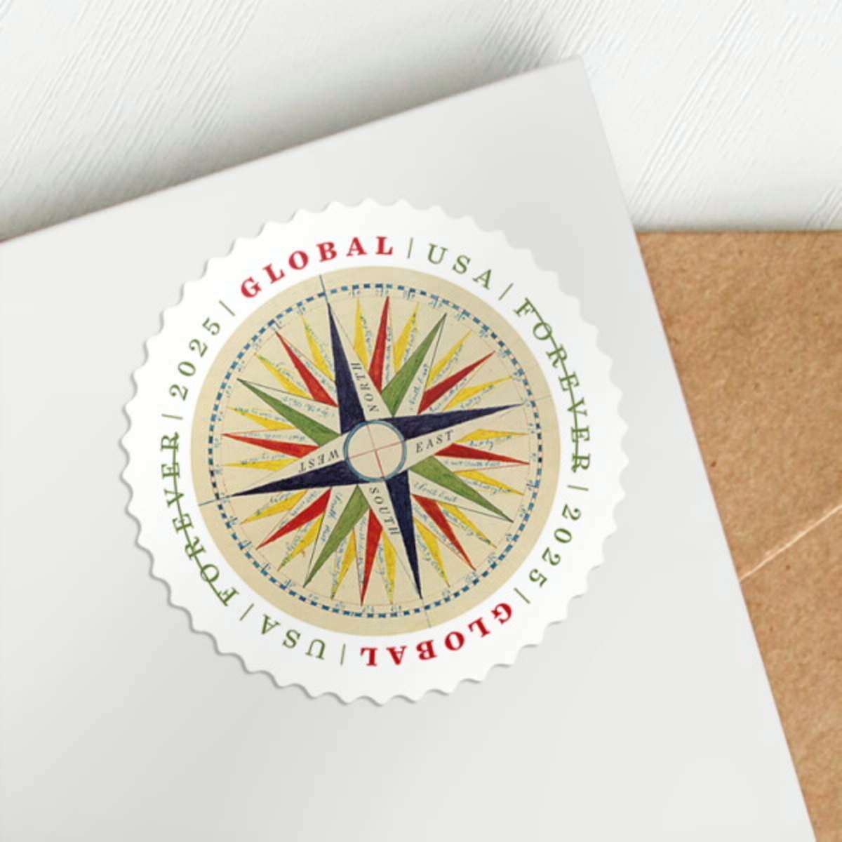 USPS Forever American Philatelic Society job sheets for professional office shipping and logistics.