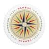 Global 1794 Compass Rose Stamps