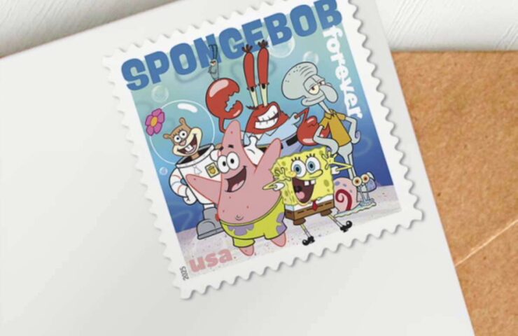 kids spongebob squarepants stamps discount