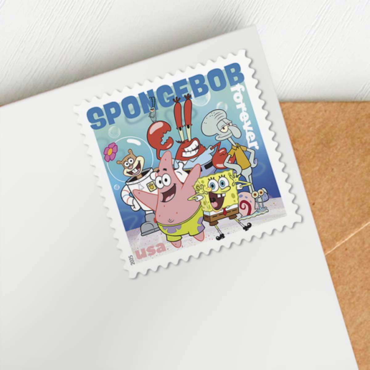 kids spongebob squarepants stamps discount