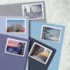 Winter Landscapes Stamps