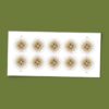 Global 1794 Compass Rose Stamps