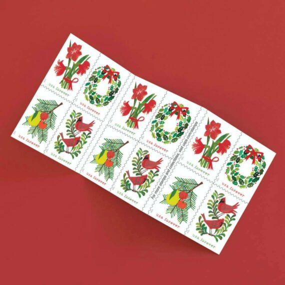 Holiday Cheer Stamps