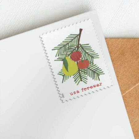 holiday cheer stamps discount