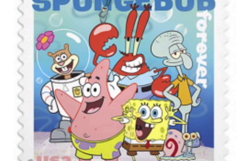 kids spongebob squarepants stamps discount