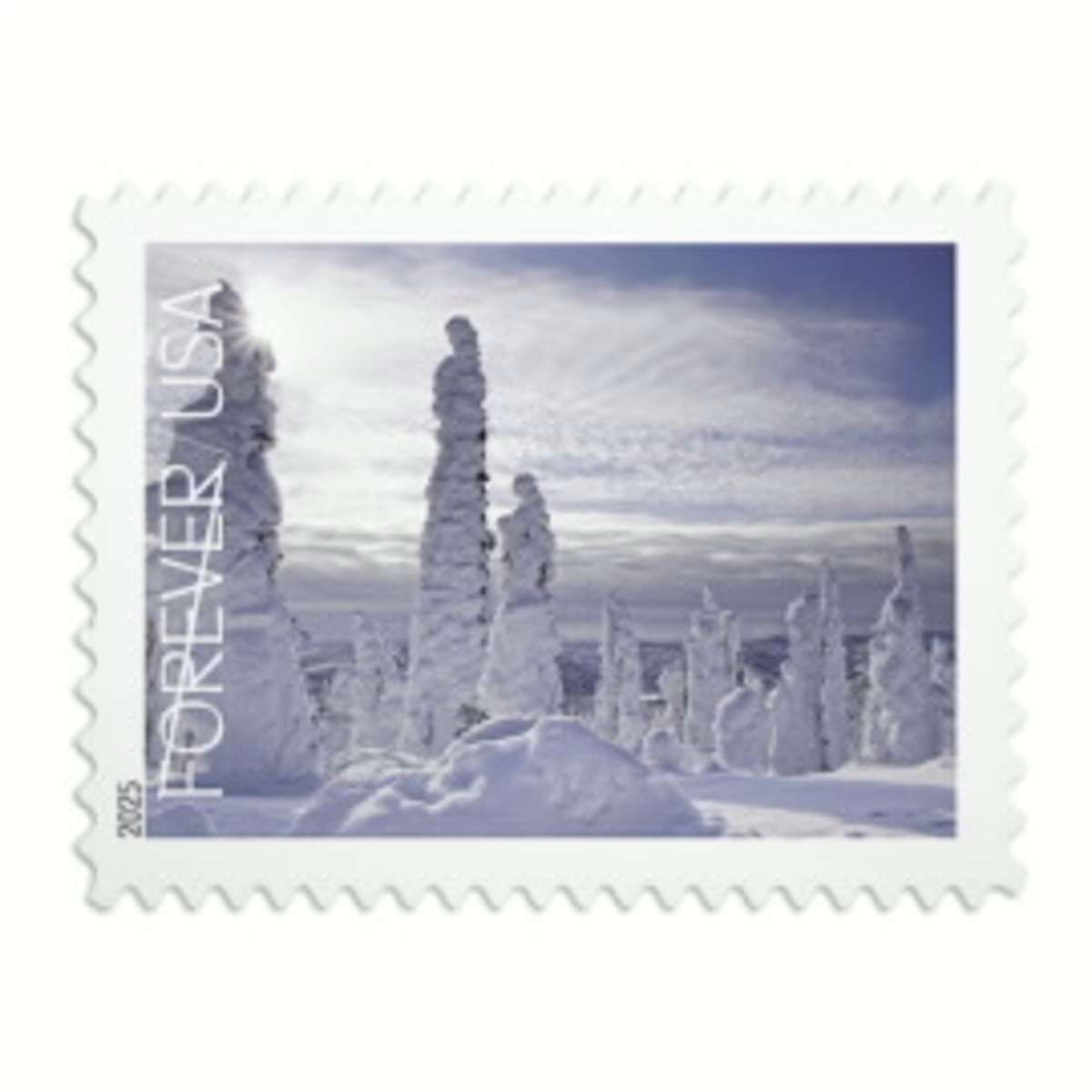 winter landscapes stamps discount