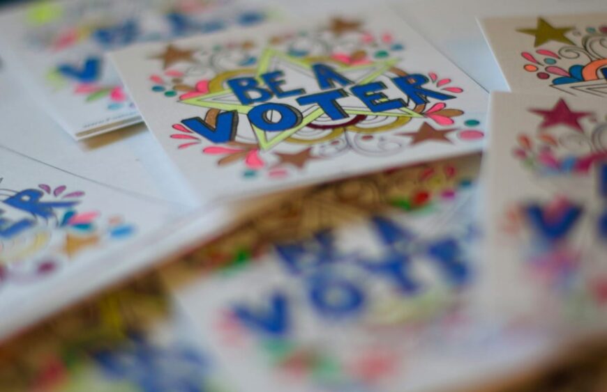 discount shop mail greeting card reading stamps