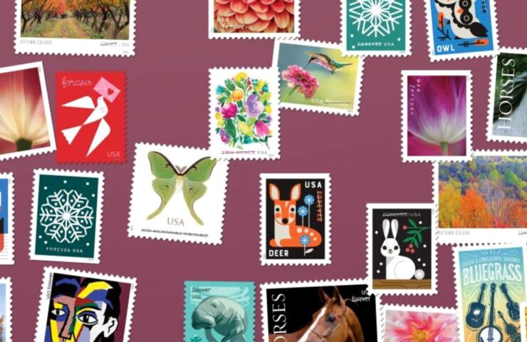 mail handwritten reading stamps shop discount