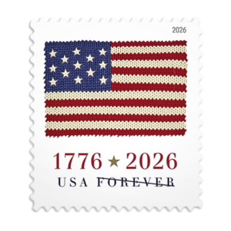 U.S. Flags 2026 Stamps (Roll)