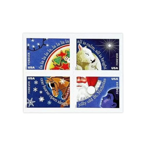 Christmas Carols Stamps – 2017 USPS Forever Stamps